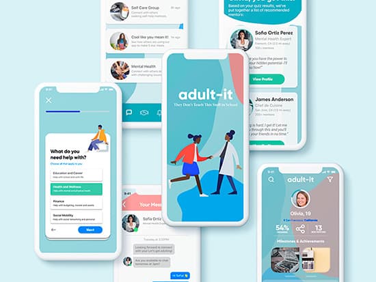 Adult-it app