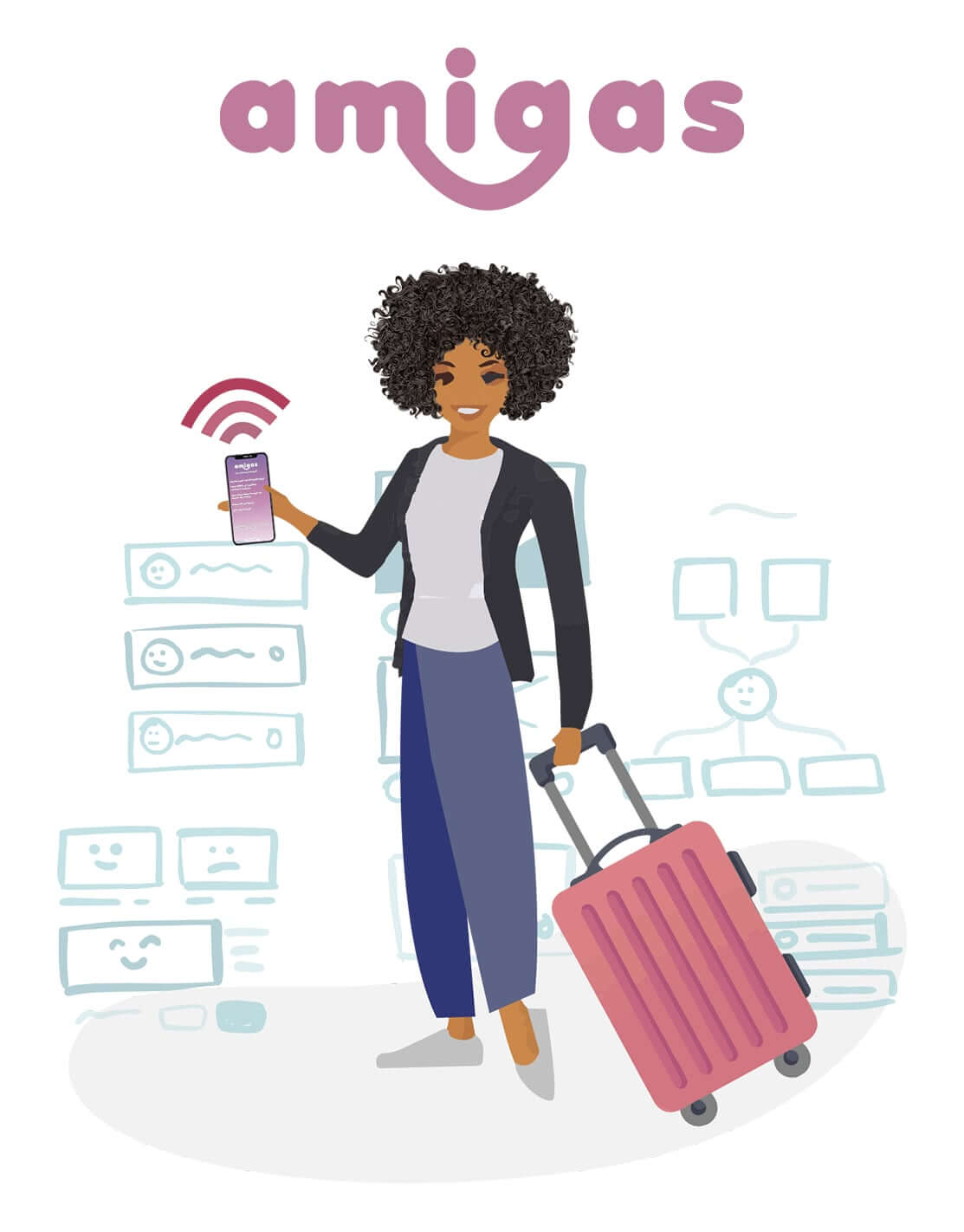 Amigas travel app final thoughts