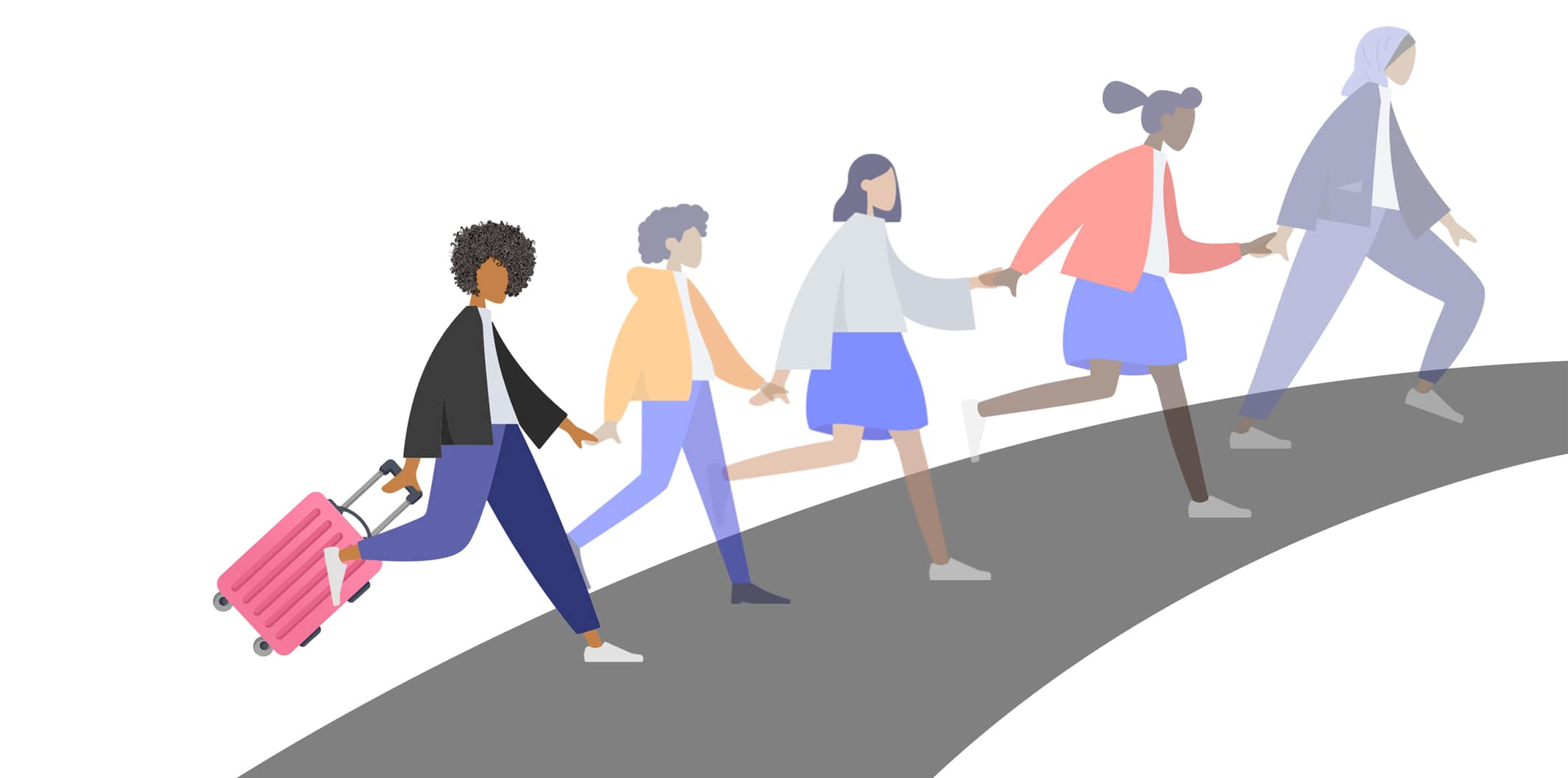 Amigas travel app value prop