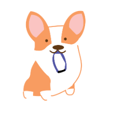 Bark app corgi