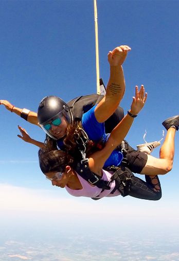 Deepa Bharadwaj flying
