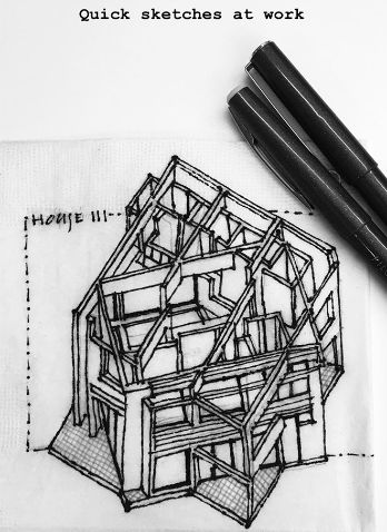 Deepa Bharadwaj drawing